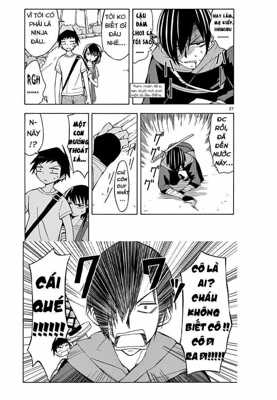 Ninja Shinobu-Chan No Junjou Chapter 12 trang 33