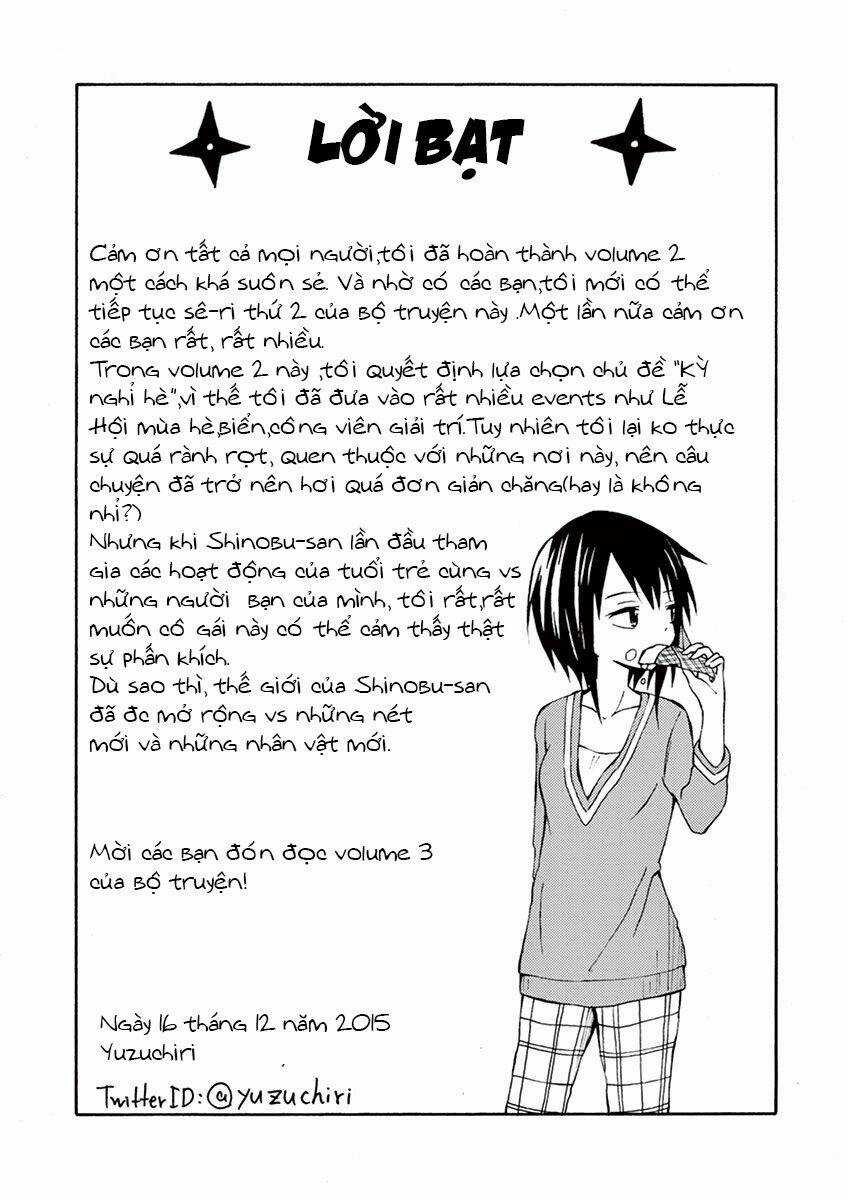 Ninja Shinobu-Chan No Junjou Chapter 12 trang 38