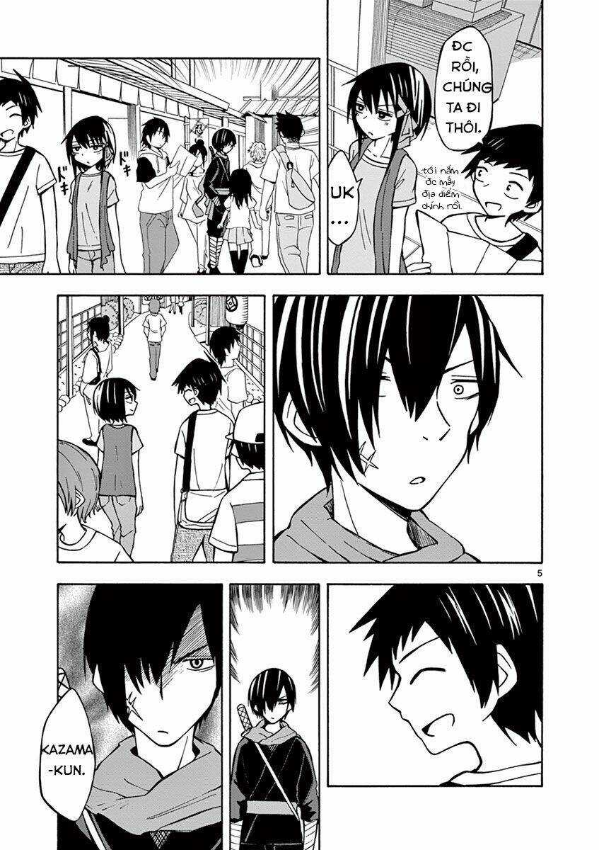 Ninja Shinobu-Chan No Junjou Chapter 12 trang 5