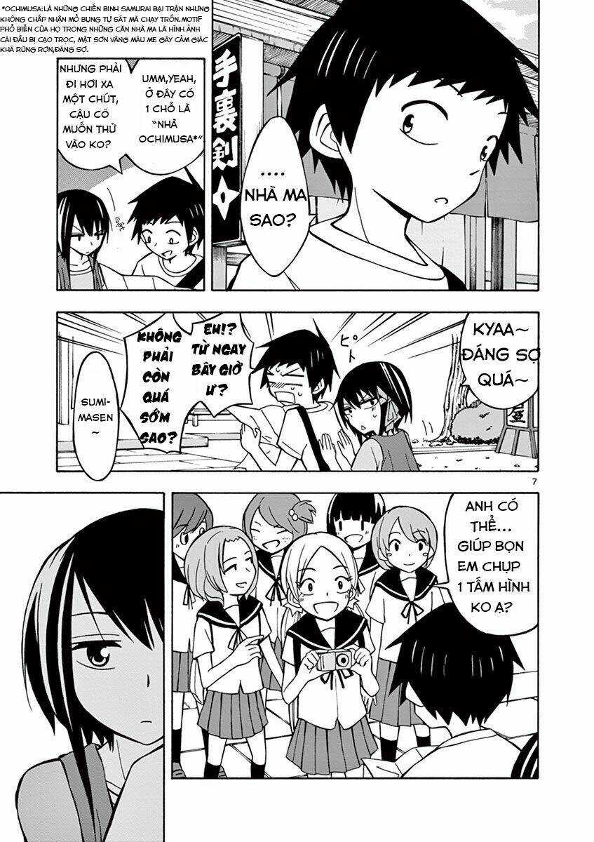 Ninja Shinobu-Chan No Junjou Chapter 12 trang 7