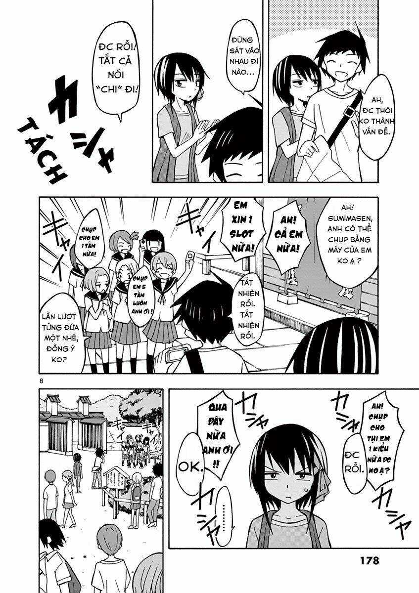 Ninja Shinobu-Chan No Junjou Chapter 12 trang 8