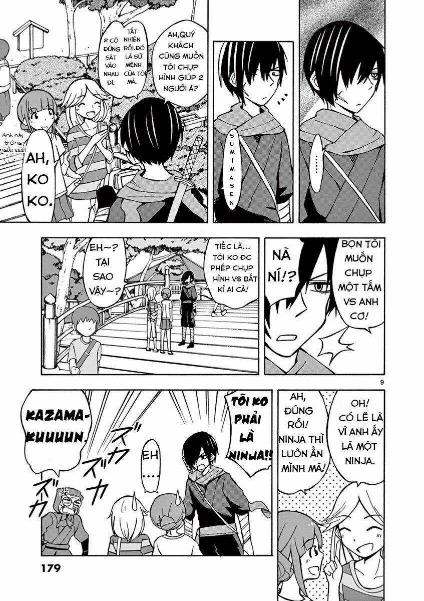 Ninja Shinobu-Chan No Junjou Chapter 12 trang 9