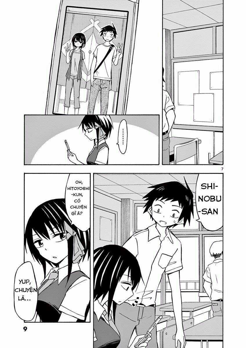 Ninja Shinobu-Chan No Junjou Chapter 13 trang 11
