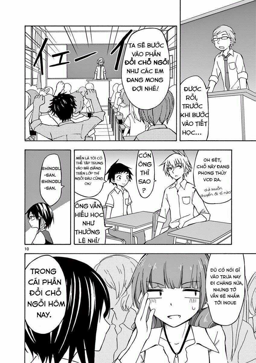 Ninja Shinobu-Chan No Junjou Chapter 13 trang 14