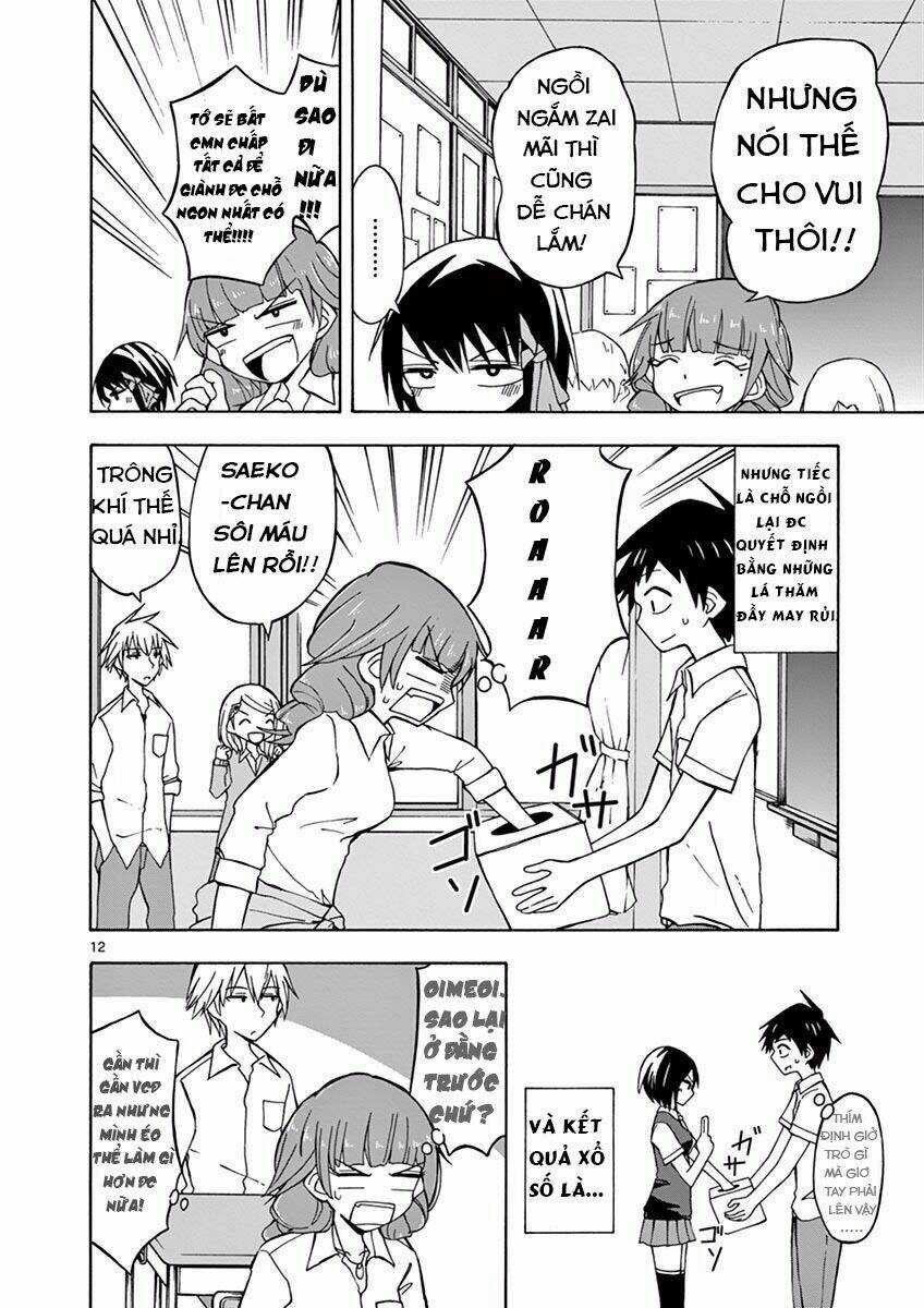 Ninja Shinobu-Chan No Junjou Chapter 13 trang 16