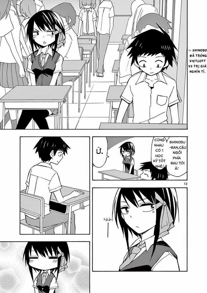 Ninja Shinobu-Chan No Junjou Chapter 13 trang 17