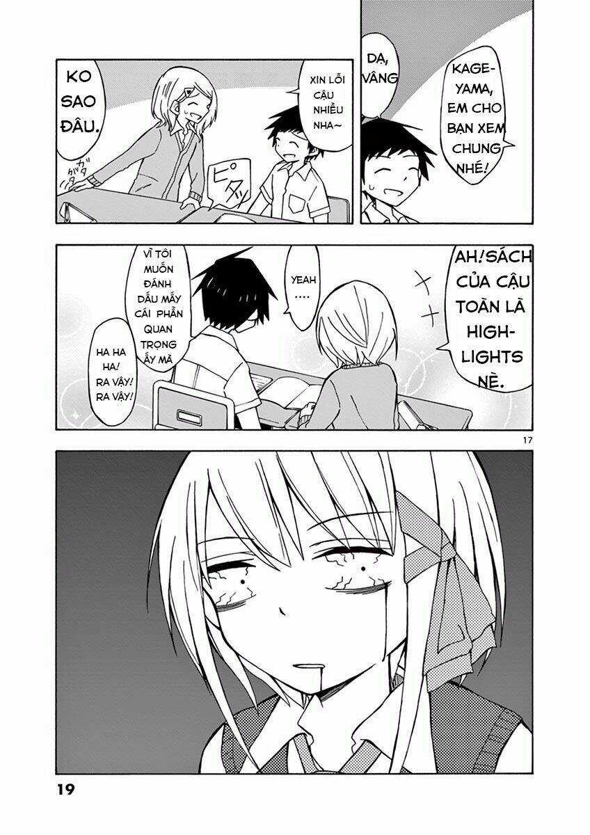 Ninja Shinobu-Chan No Junjou Chapter 13 trang 21