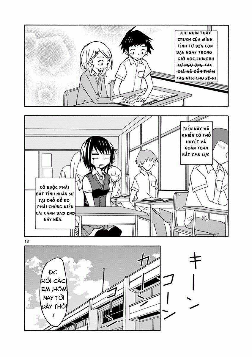 Ninja Shinobu-Chan No Junjou Chapter 13 trang 22