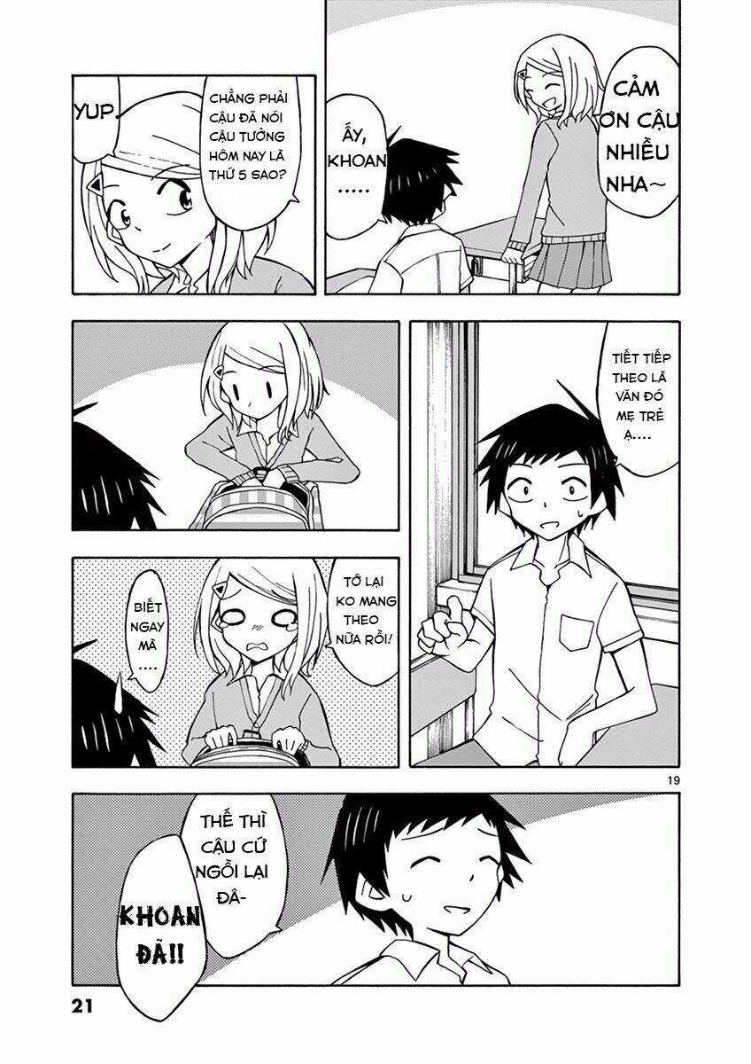 Ninja Shinobu-Chan No Junjou Chapter 13 trang 23