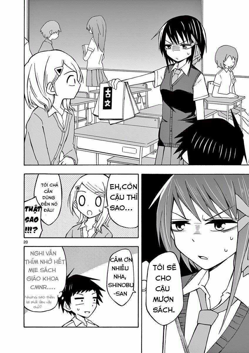 Ninja Shinobu-Chan No Junjou Chapter 13 trang 24
