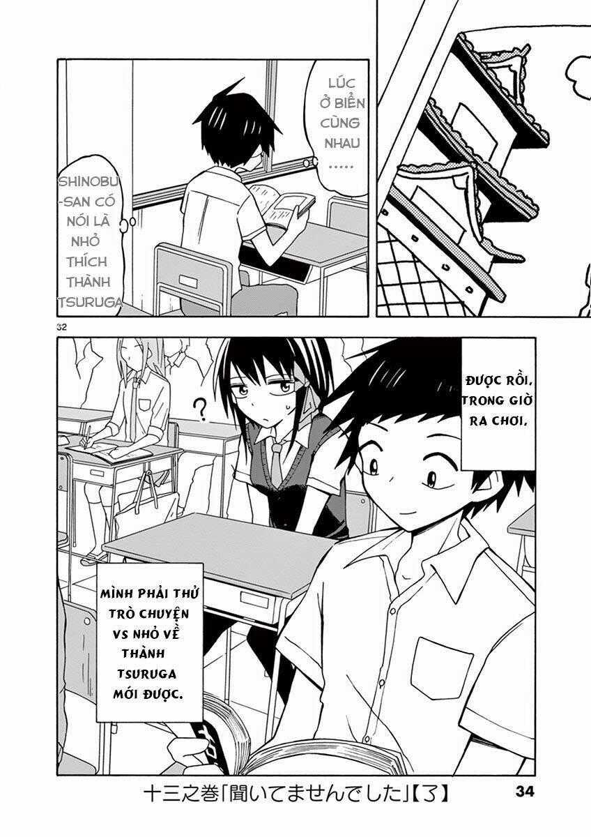 Ninja Shinobu-Chan No Junjou Chapter 13 trang 36