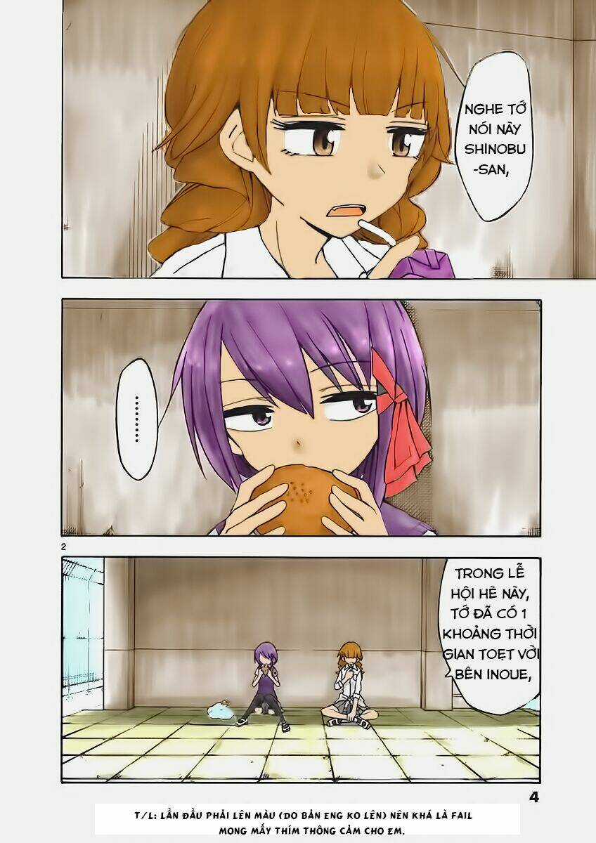 Ninja Shinobu-Chan No Junjou Chapter 13 trang 6