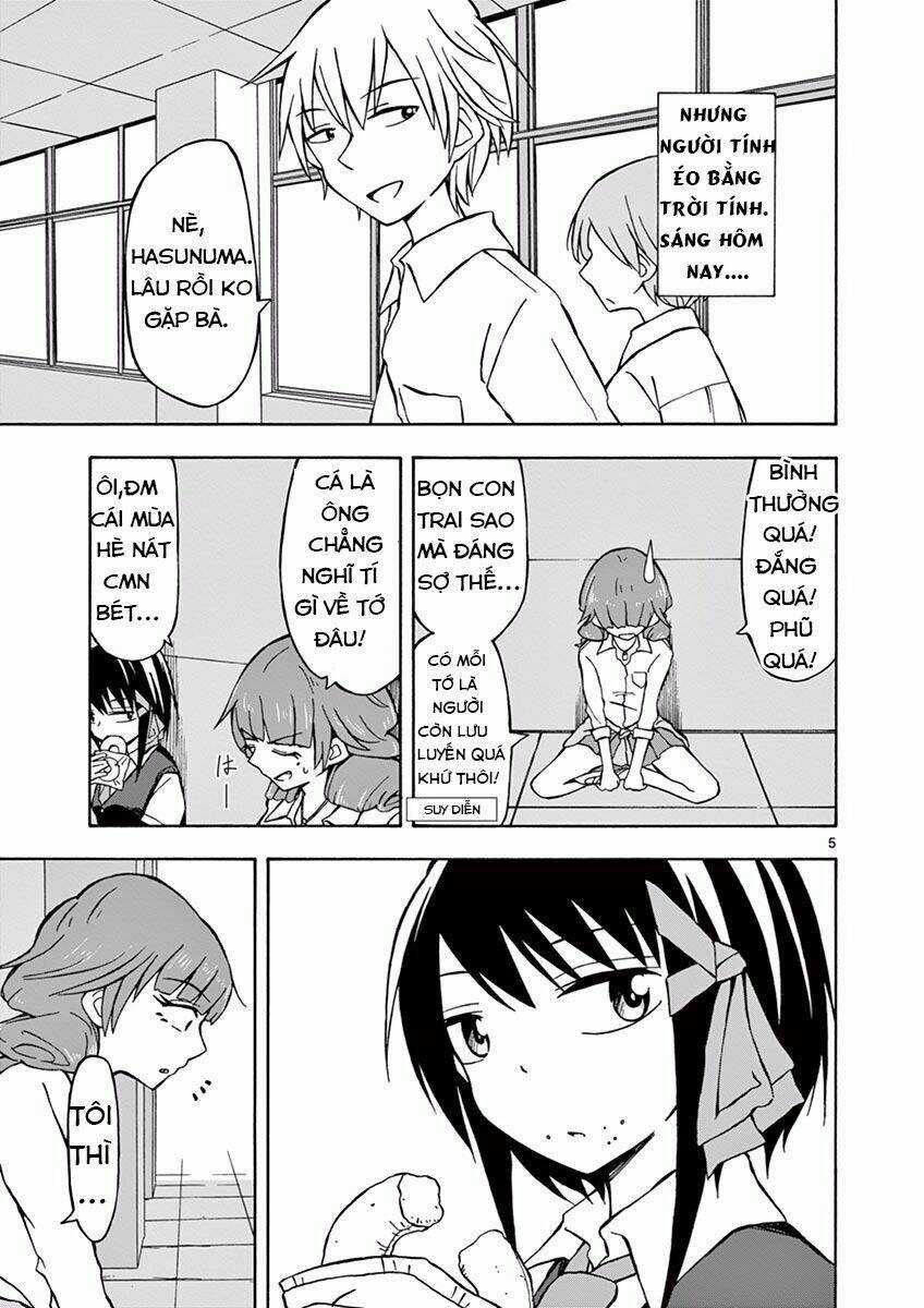 Ninja Shinobu-Chan No Junjou Chapter 13 trang 9