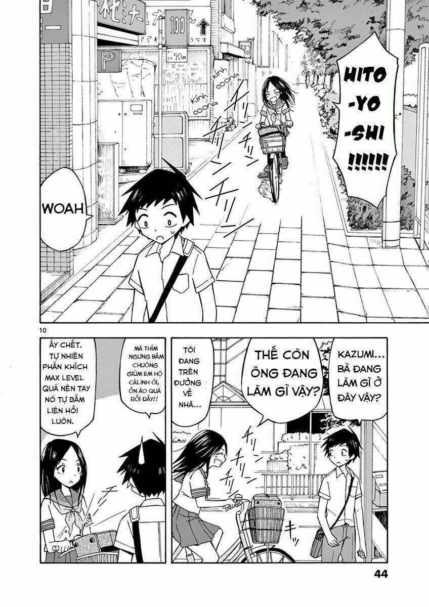 Ninja Shinobu-Chan No Junjou Chapter 14 trang 10