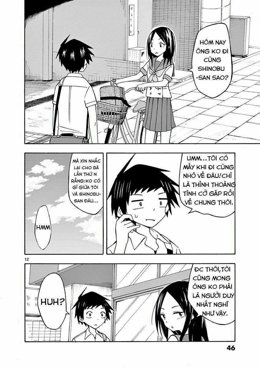 Ninja Shinobu-Chan No Junjou Chapter 14 trang 12