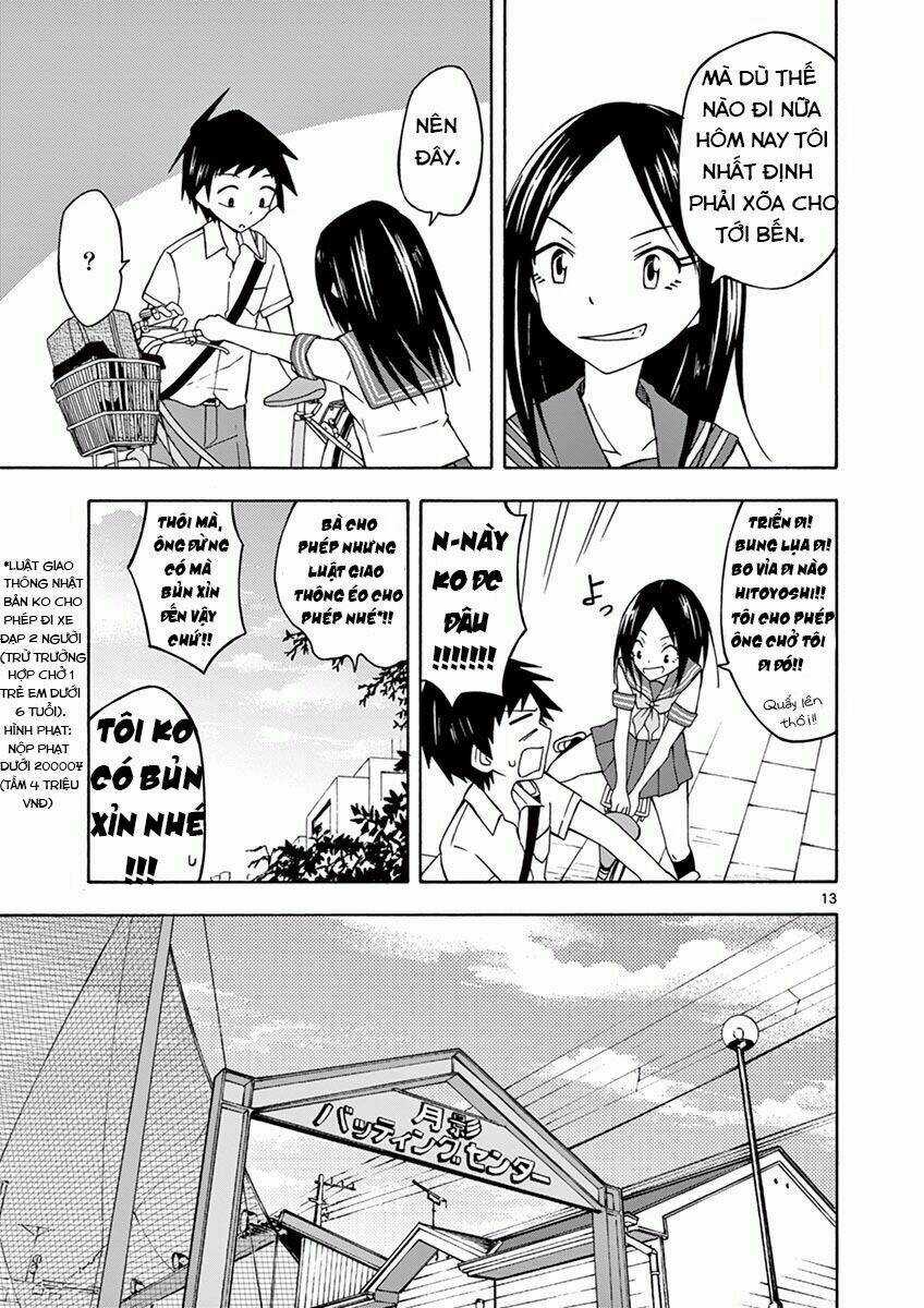 Ninja Shinobu-Chan No Junjou Chapter 14 trang 13