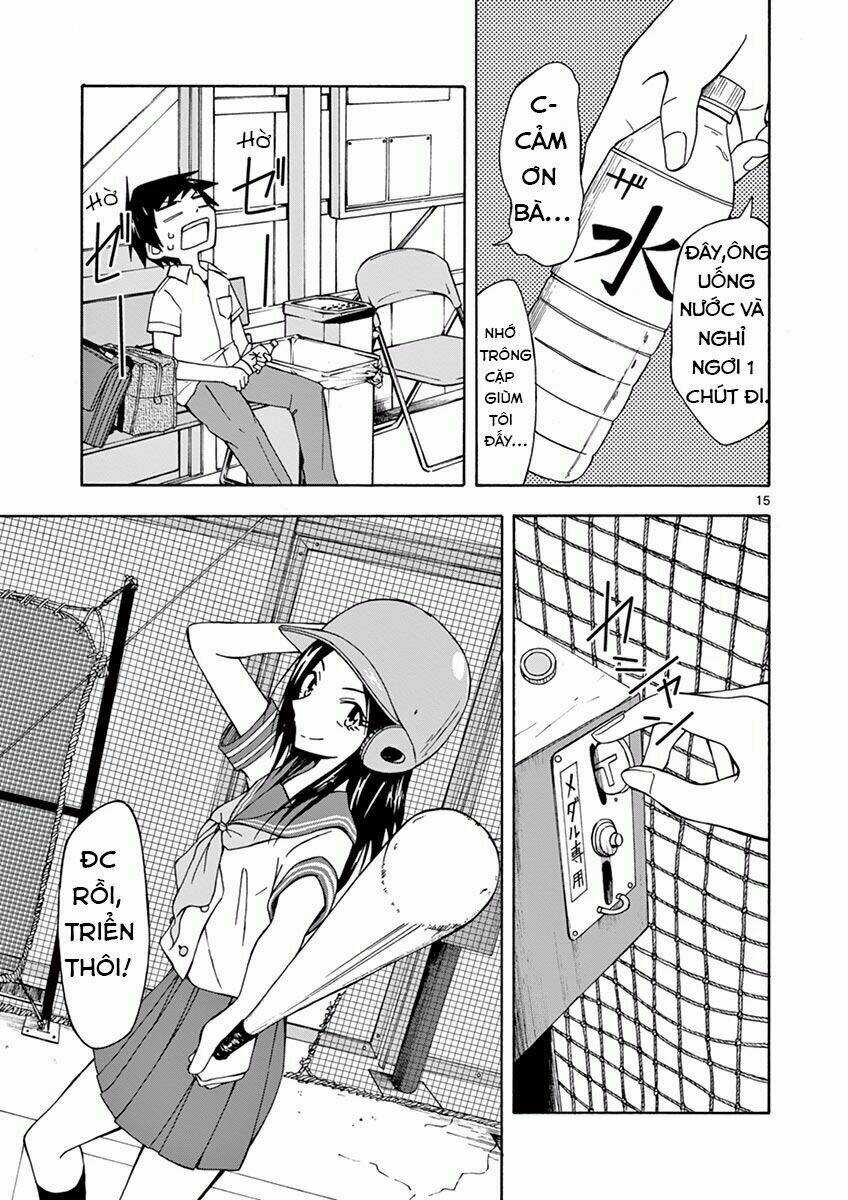 Ninja Shinobu-Chan No Junjou Chapter 14 trang 15