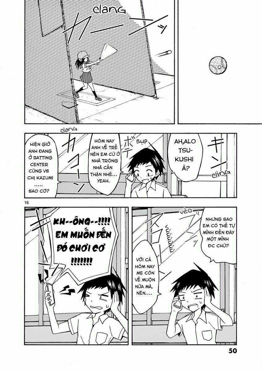 Ninja Shinobu-Chan No Junjou Chapter 14 trang 16