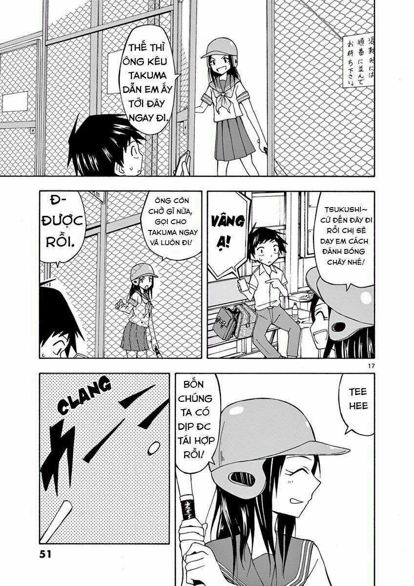 Ninja Shinobu-Chan No Junjou Chapter 14 trang 17