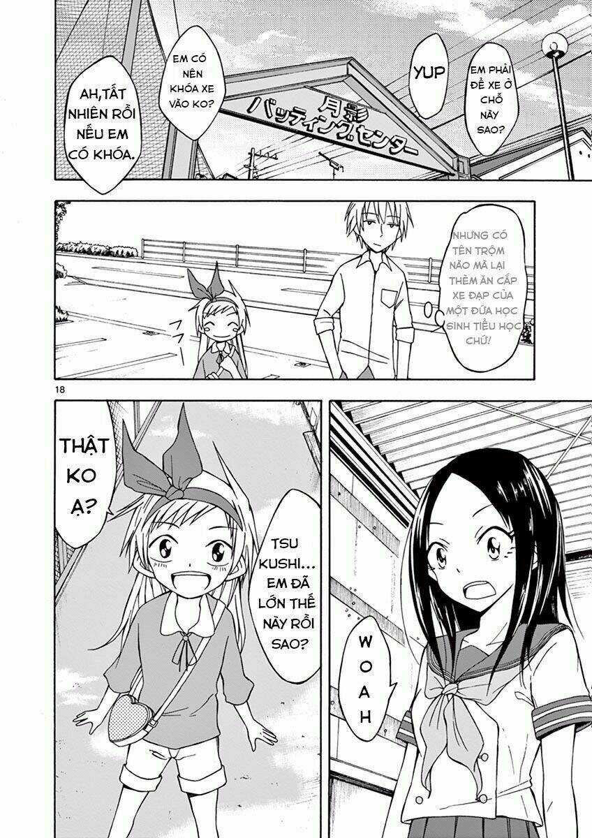 Ninja Shinobu-Chan No Junjou Chapter 14 trang 18