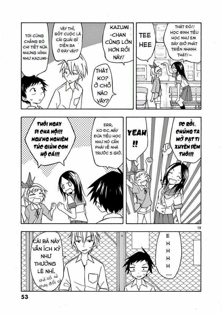 Ninja Shinobu-Chan No Junjou Chapter 14 trang 19