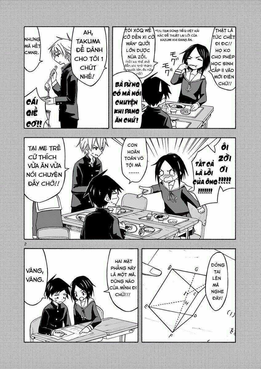 Ninja Shinobu-Chan No Junjou Chapter 14 trang 2