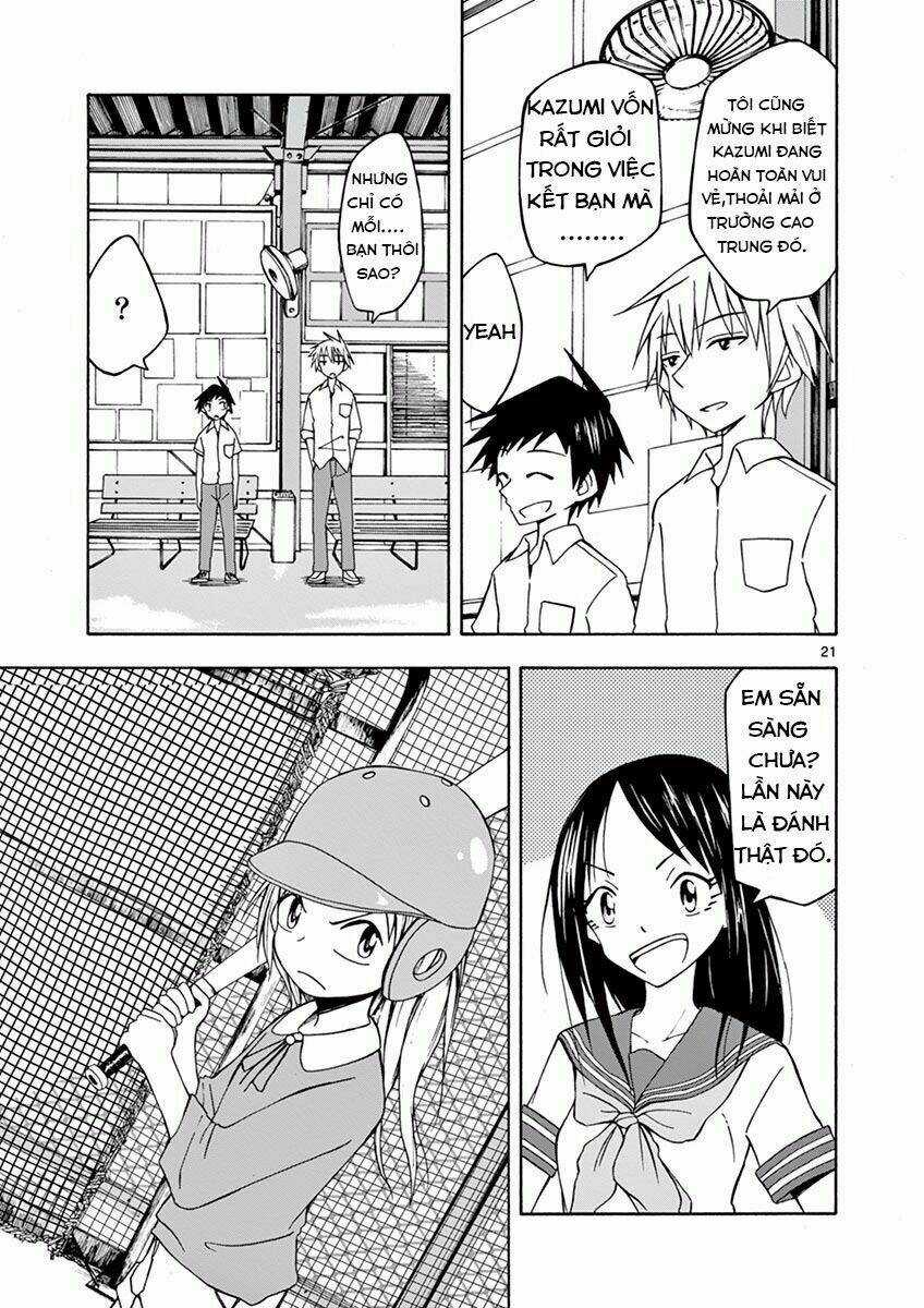 Ninja Shinobu-Chan No Junjou Chapter 14 trang 21