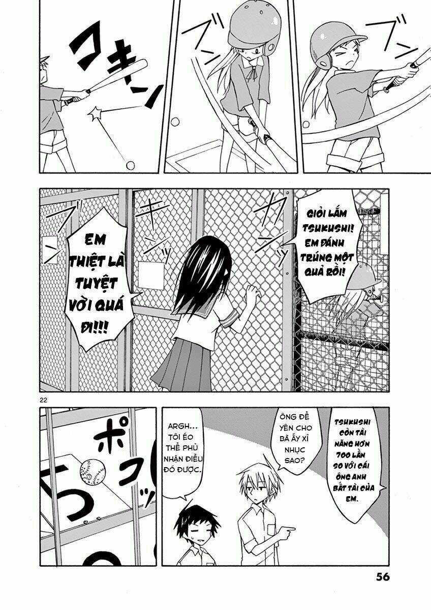 Ninja Shinobu-Chan No Junjou Chapter 14 trang 22