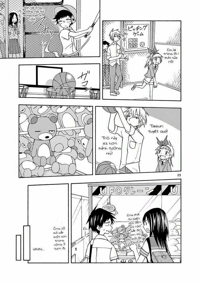 Ninja Shinobu-Chan No Junjou Chapter 14 trang 23
