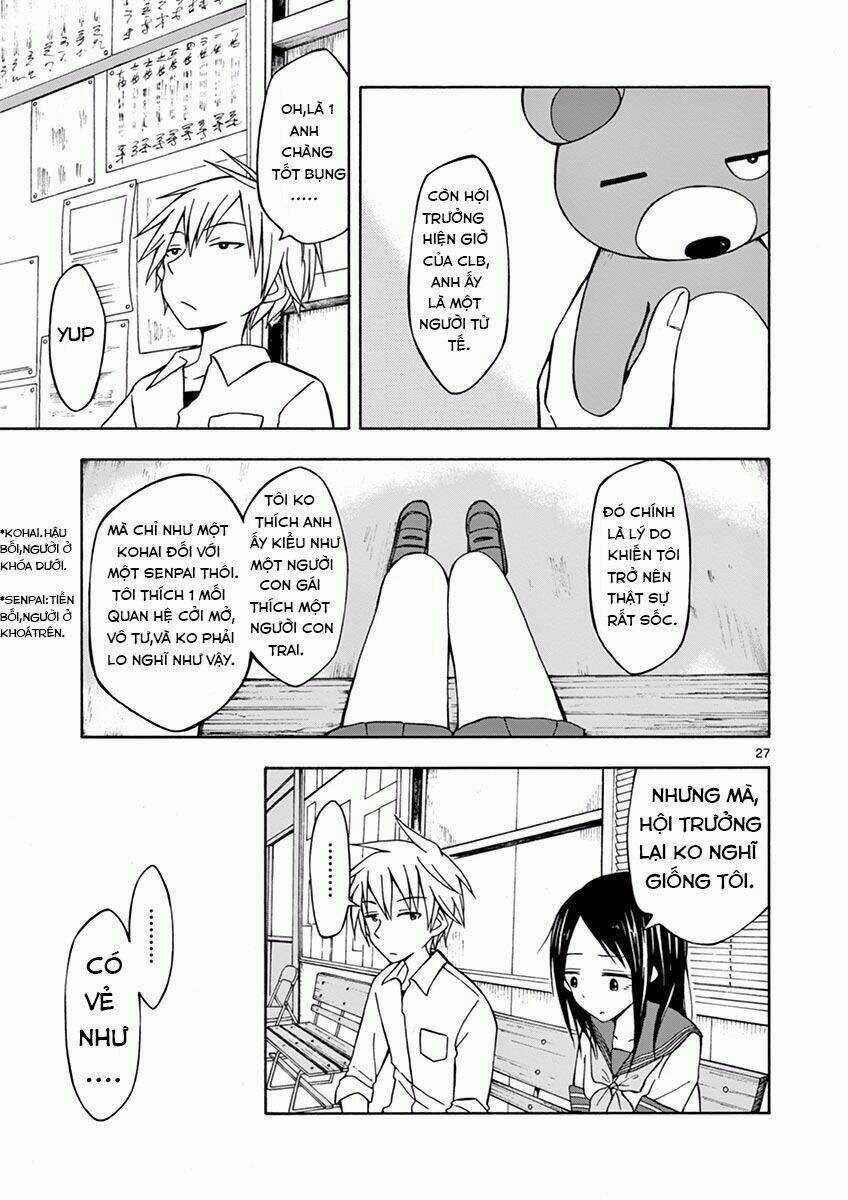 Ninja Shinobu-Chan No Junjou Chapter 14 trang 27