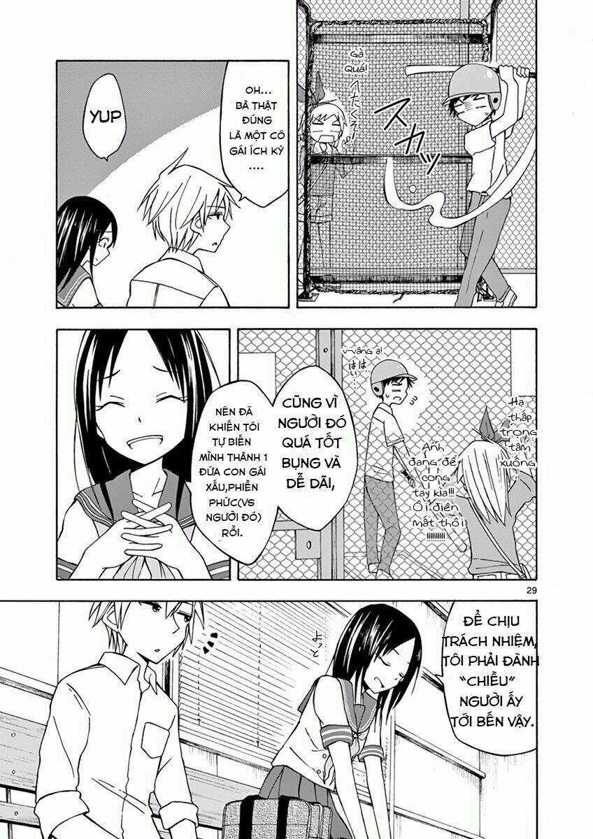 Ninja Shinobu-Chan No Junjou Chapter 14 trang 29