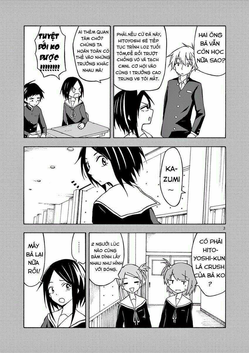 Ninja Shinobu-Chan No Junjou Chapter 14 trang 3