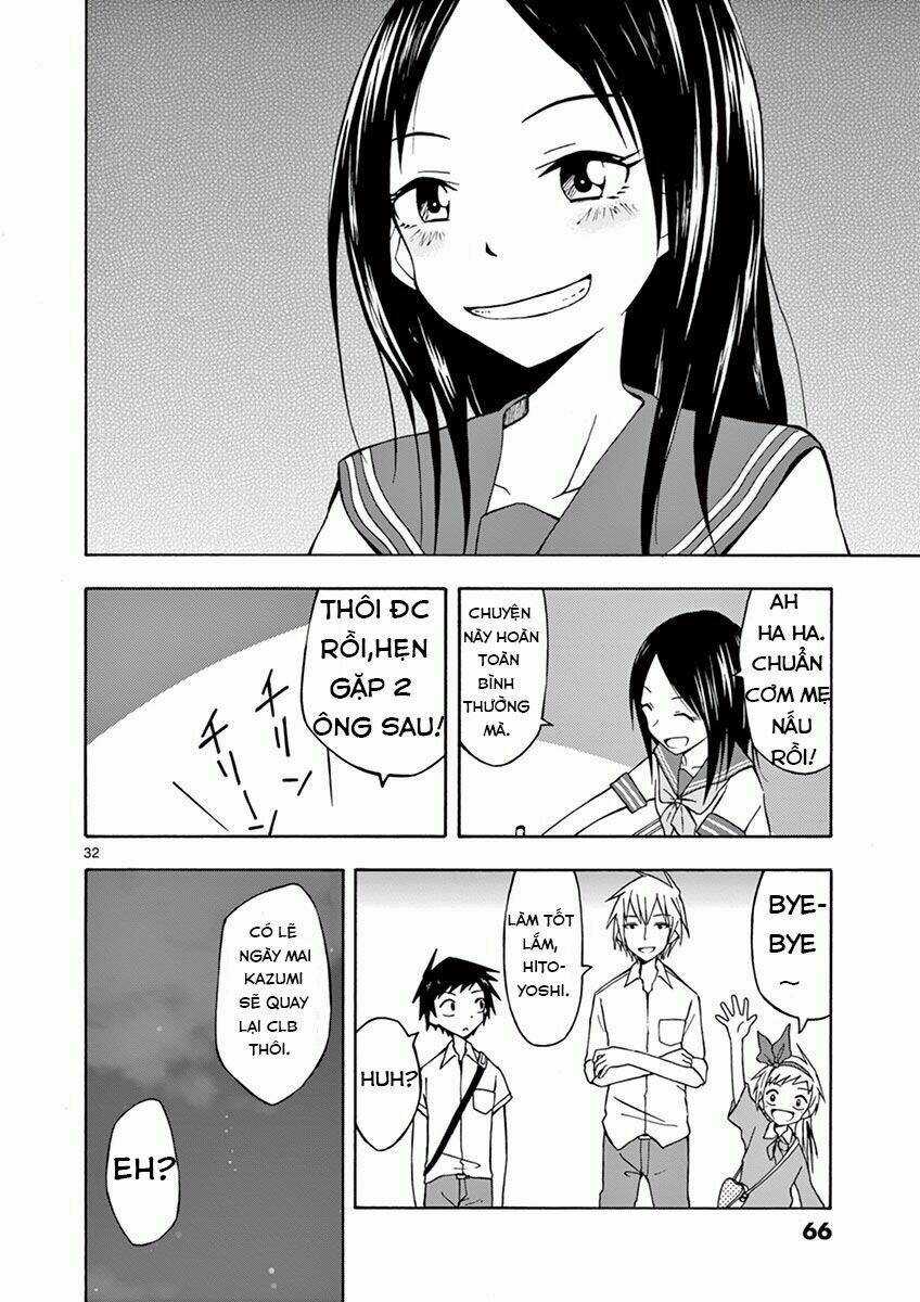 Ninja Shinobu-Chan No Junjou Chapter 14 trang 32