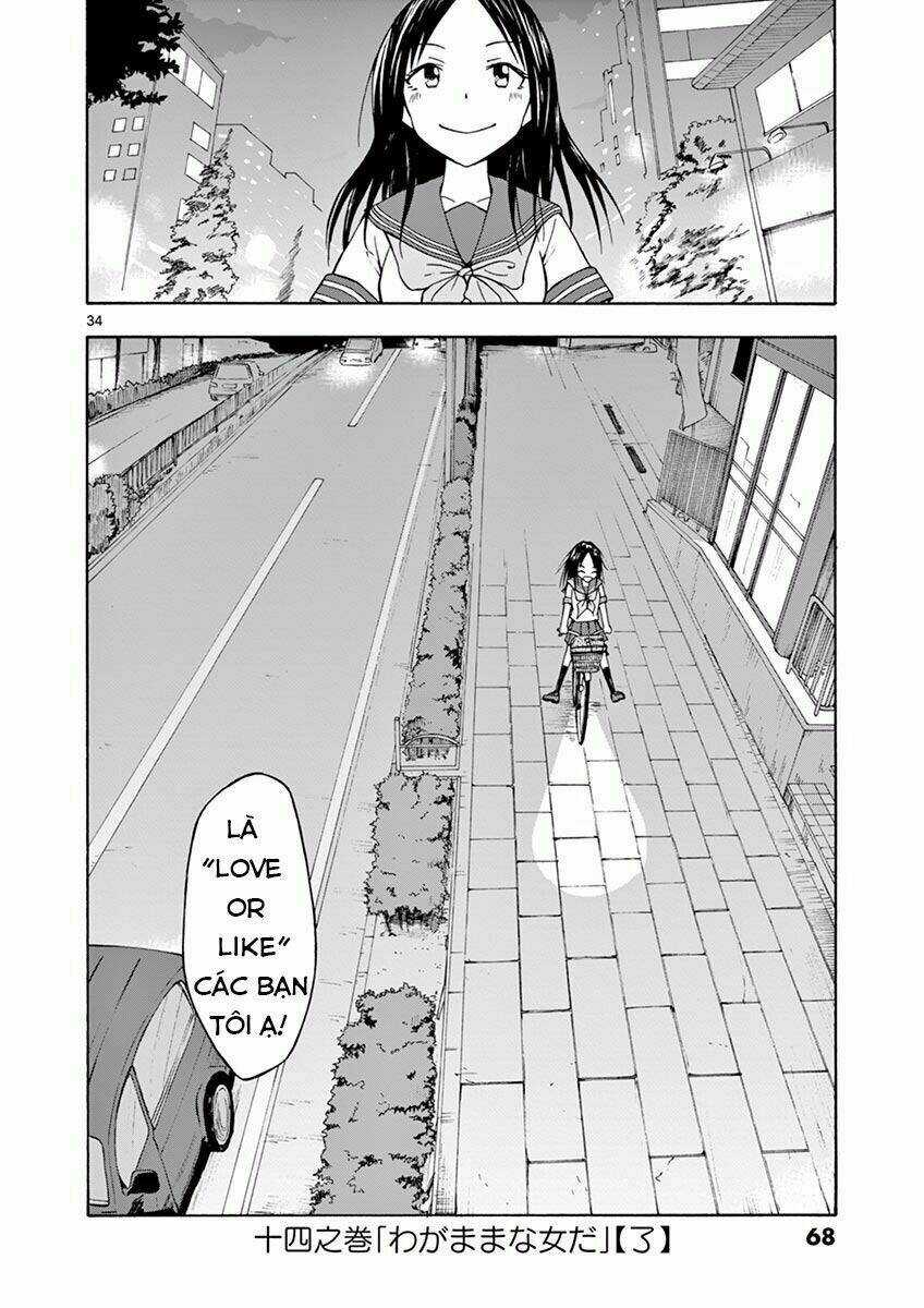 Ninja Shinobu-Chan No Junjou Chapter 14 trang 34