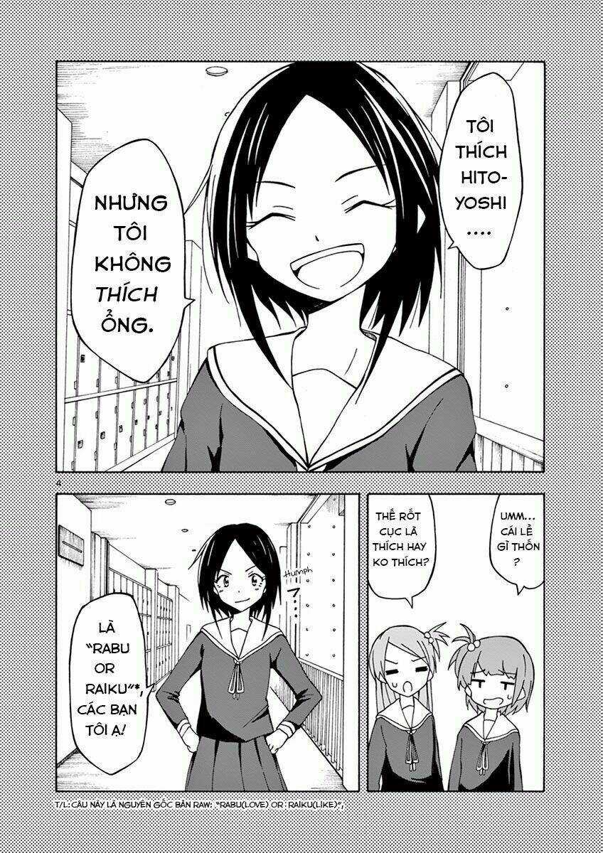 Ninja Shinobu-Chan No Junjou Chapter 14 trang 4