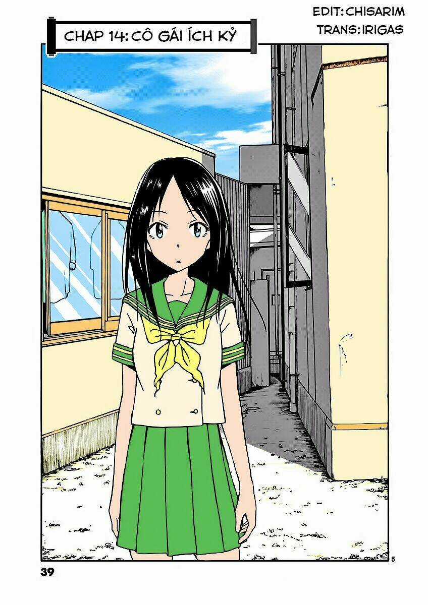 Ninja Shinobu-Chan No Junjou Chapter 14 trang 5