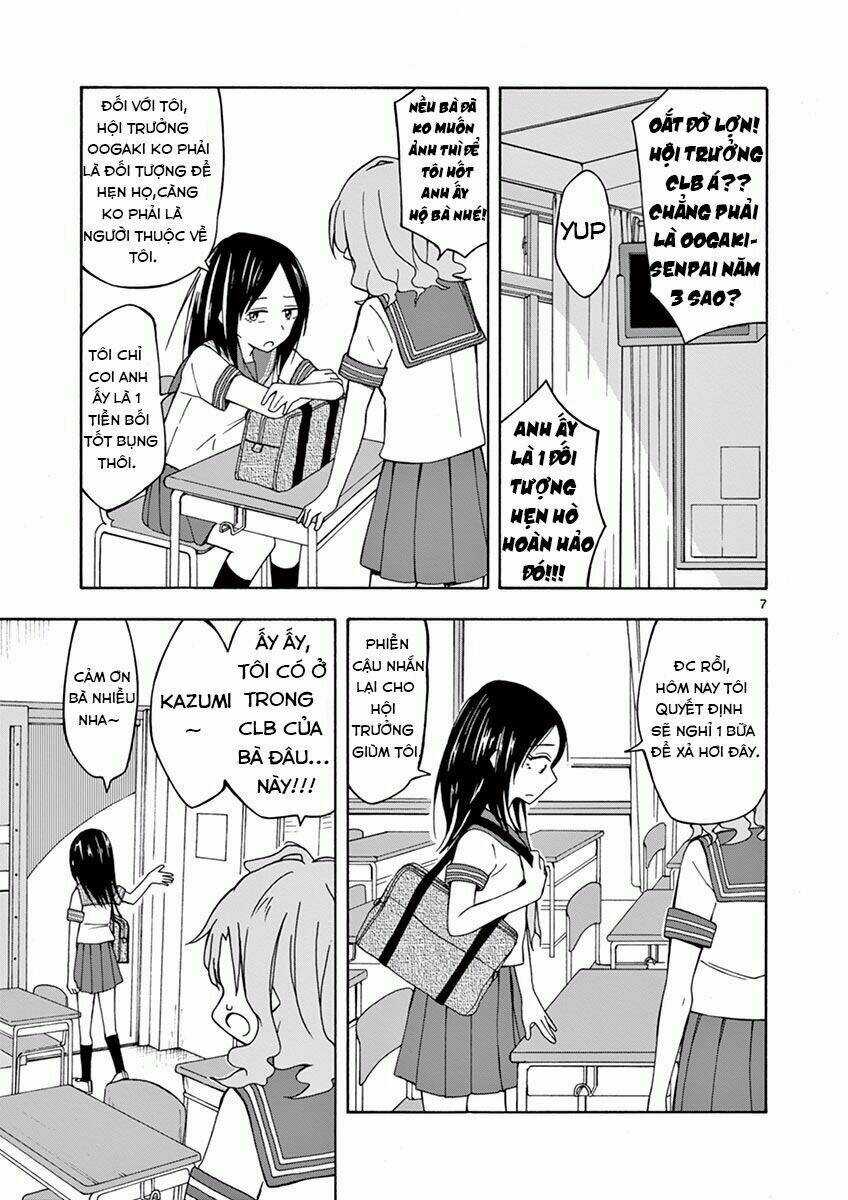 Ninja Shinobu-Chan No Junjou Chapter 14 trang 7