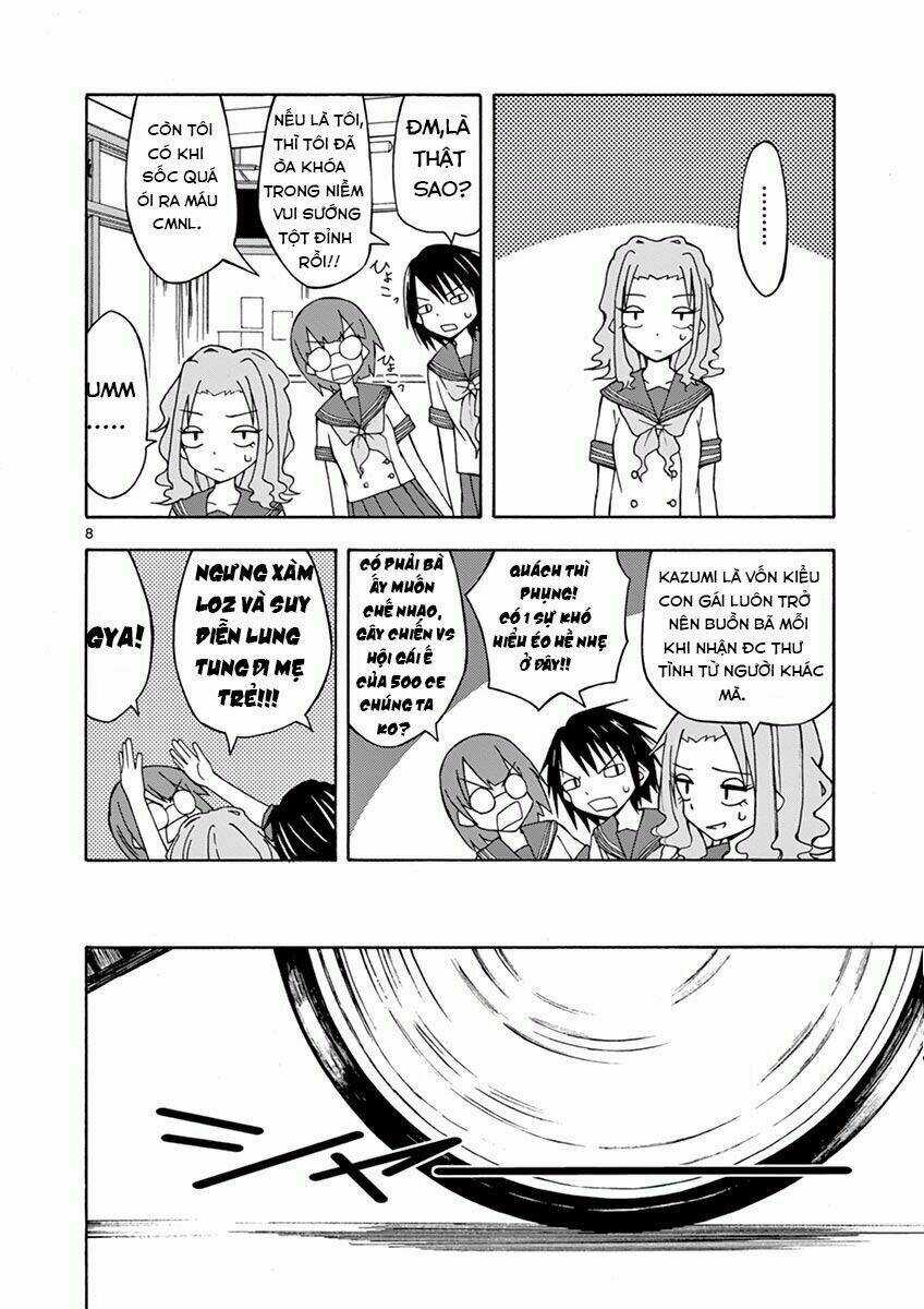 Ninja Shinobu-Chan No Junjou Chapter 14 trang 8