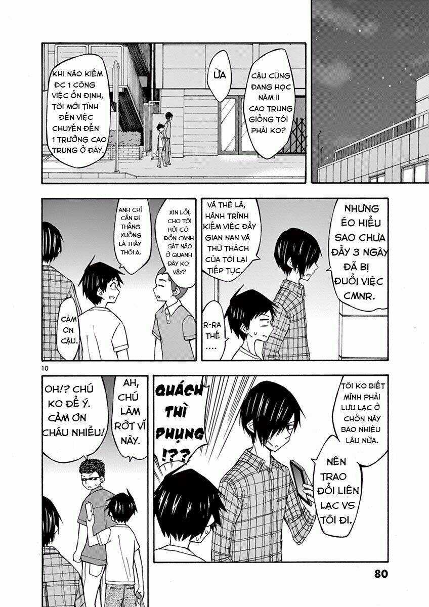 Ninja Shinobu-Chan No Junjou Chapter 15 trang 10