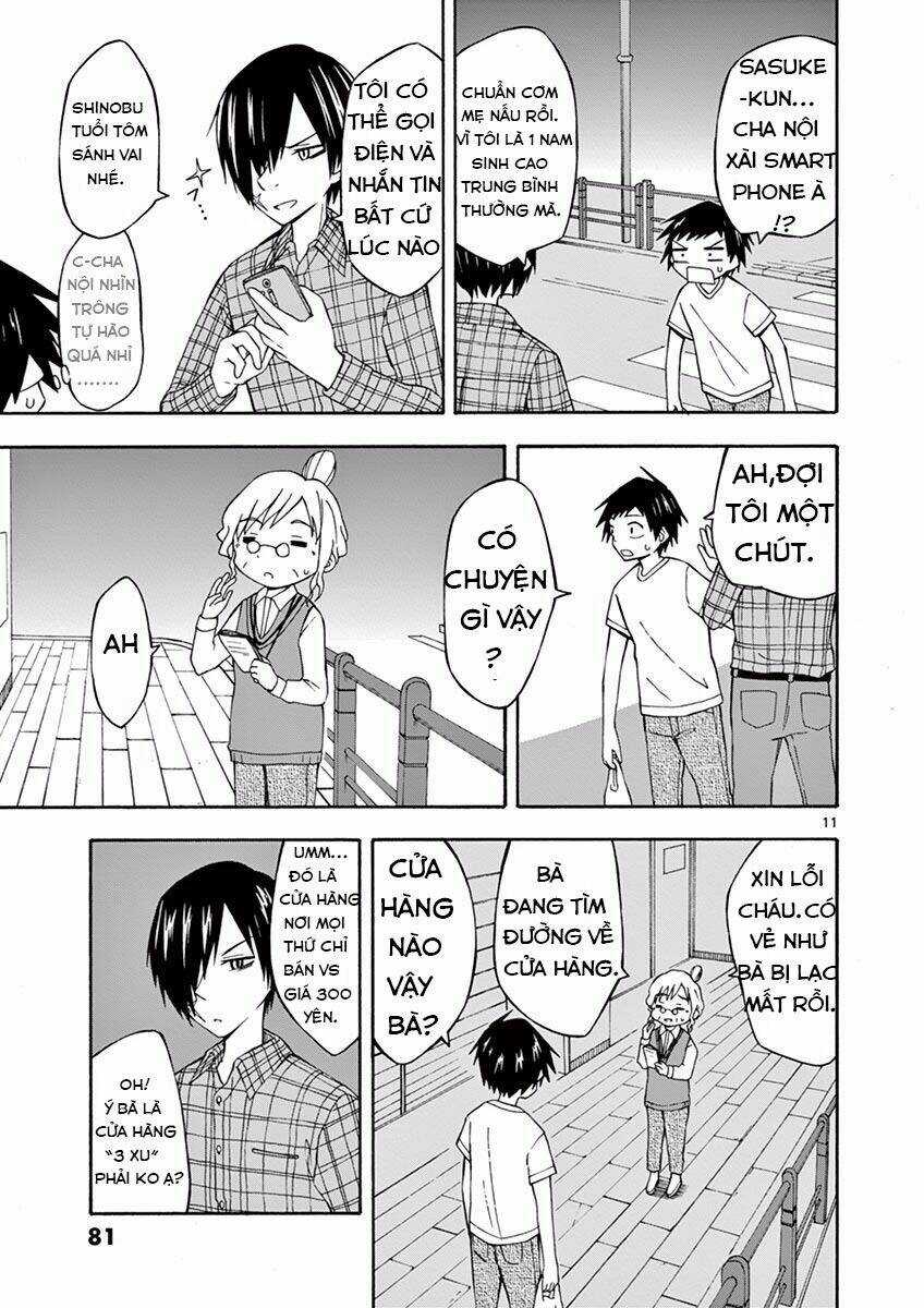 Ninja Shinobu-Chan No Junjou Chapter 15 trang 11