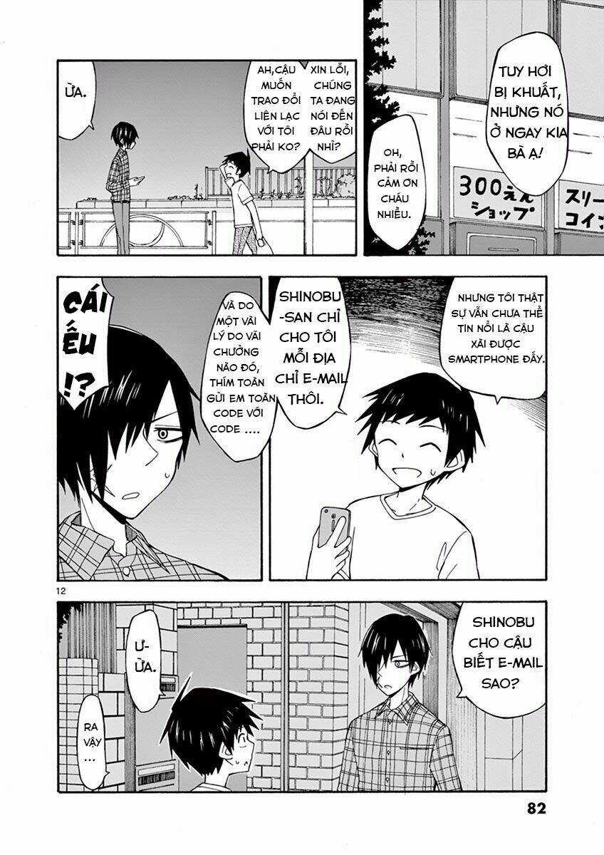 Ninja Shinobu-Chan No Junjou Chapter 15 trang 12