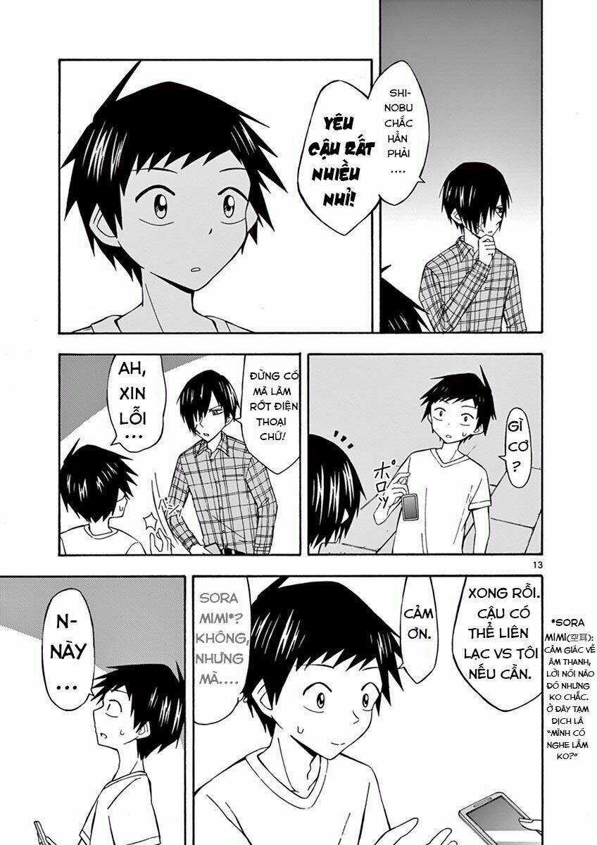 Ninja Shinobu-Chan No Junjou Chapter 15 trang 13