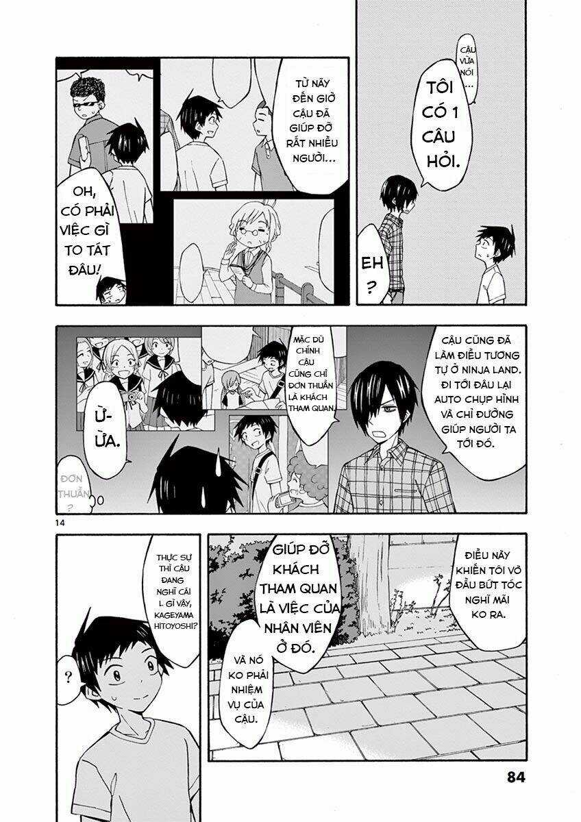 Ninja Shinobu-Chan No Junjou Chapter 15 trang 14