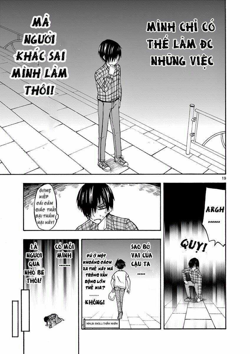 Ninja Shinobu-Chan No Junjou Chapter 15 trang 19