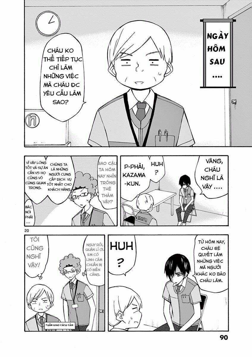 Ninja Shinobu-Chan No Junjou Chapter 15 trang 20