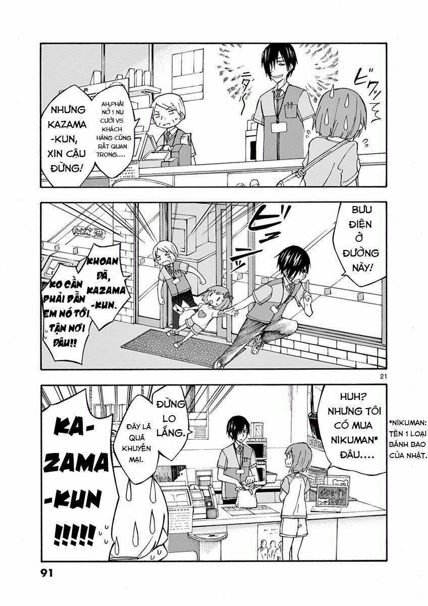 Ninja Shinobu-Chan No Junjou Chapter 15 trang 21