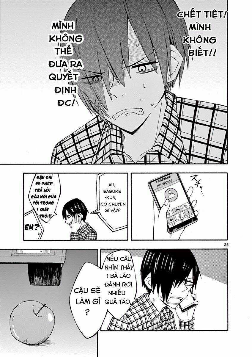 Ninja Shinobu-Chan No Junjou Chapter 15 trang 25