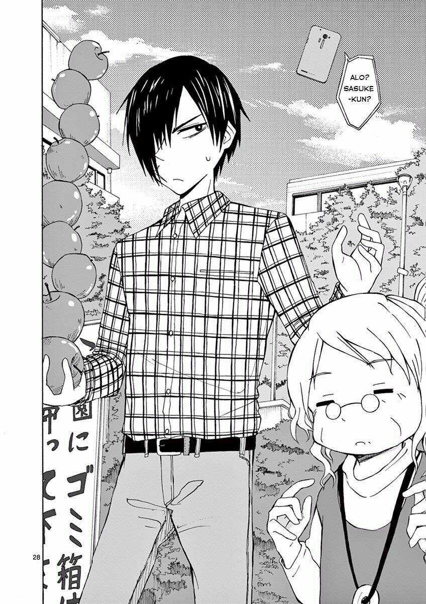 Ninja Shinobu-Chan No Junjou Chapter 15 trang 28