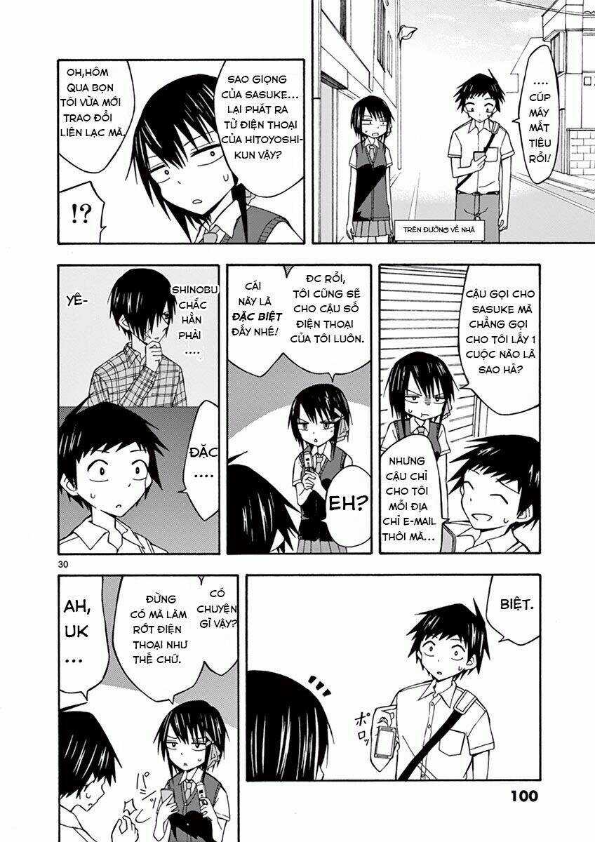 Ninja Shinobu-Chan No Junjou Chapter 15 trang 30
