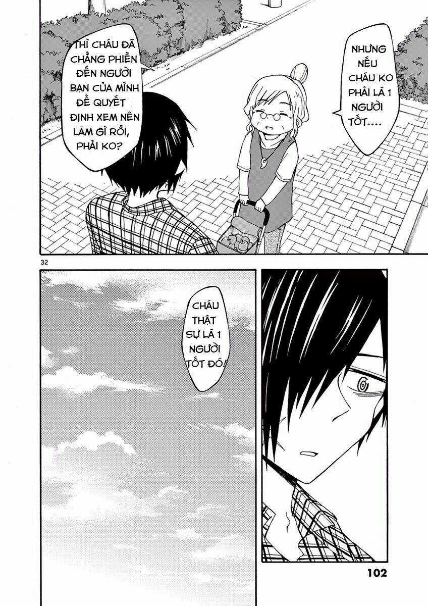 Ninja Shinobu-Chan No Junjou Chapter 15 trang 32